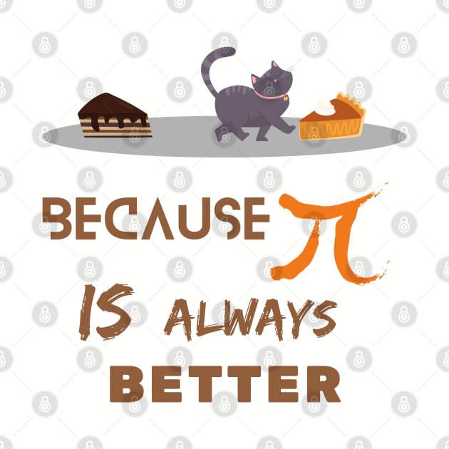 Math nerds and Cat lover Pi is better by mosta3rbeen