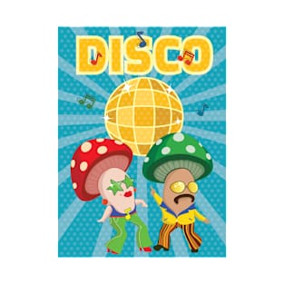 Mushroom Disco T-Shirt