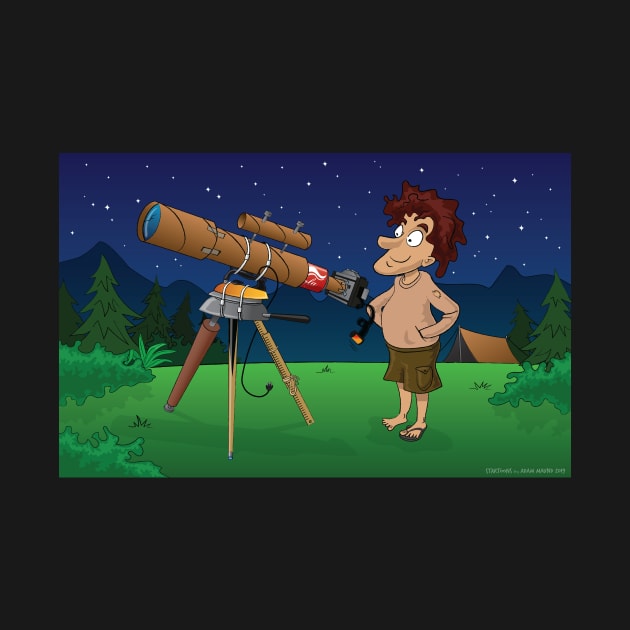 Budget Astrophotography by StarToons