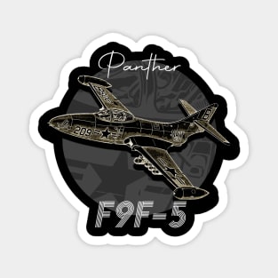 Grumman F9F Panthere Magnet