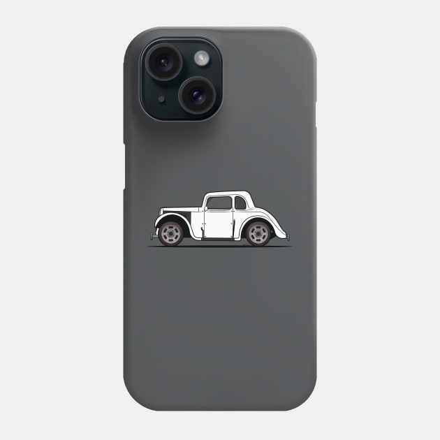 Legends Racing Car - Side View Phone Case by douglaswood