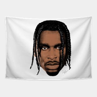 Shai Gilgeous-Alexander Big Face Tapestry