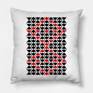 Modern Pattern-Geometry Pillow