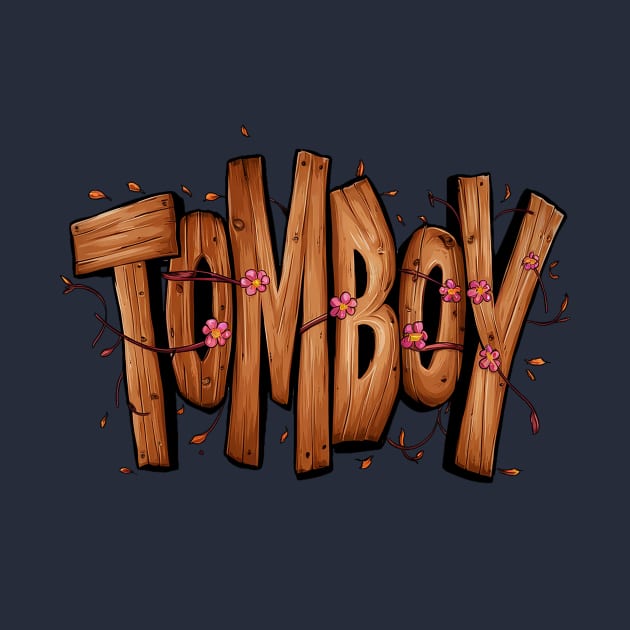 Tomboy by Sideways Tees