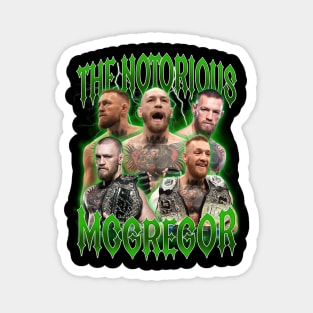 VINTAGE CONOR RETRO MCGREGOR BOOTLEG Magnet