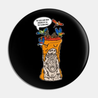 Krakatoa Punch Pin