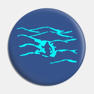 Ski Mogul Pin