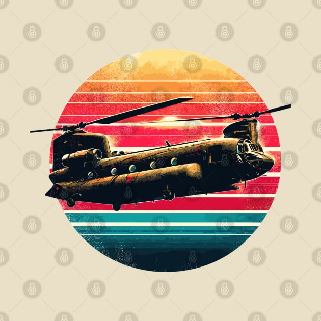 Boeing CH-47 Chinook by Vehicles-Art