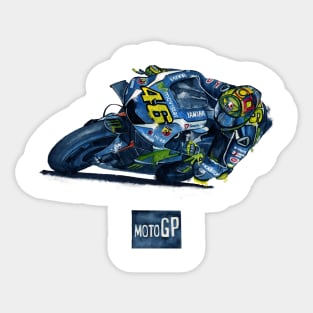 sticker décoration moto GP