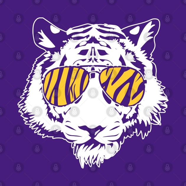 LSU Geaux Tigers by TheShirtGypsy