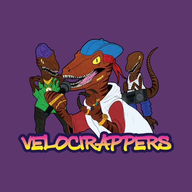 VelociRappers by looeyq