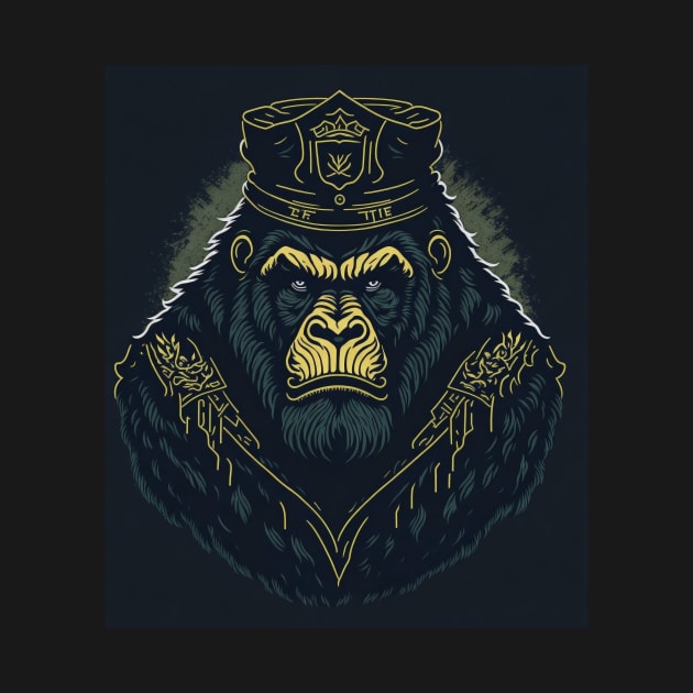 King Gorilla by jzone_05