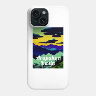 Arapahoe Basin Colorado United States ski Phone Case