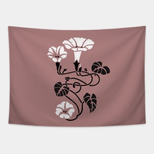 Dancing Flower Tapestry