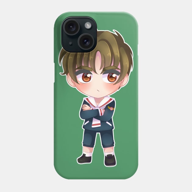 Card Captor Sakura - Shaoran Li chibi Phone Case by Nadi-chan16