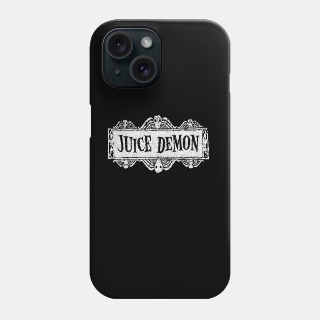 Juice Demon Phone Case by Heyday Threads