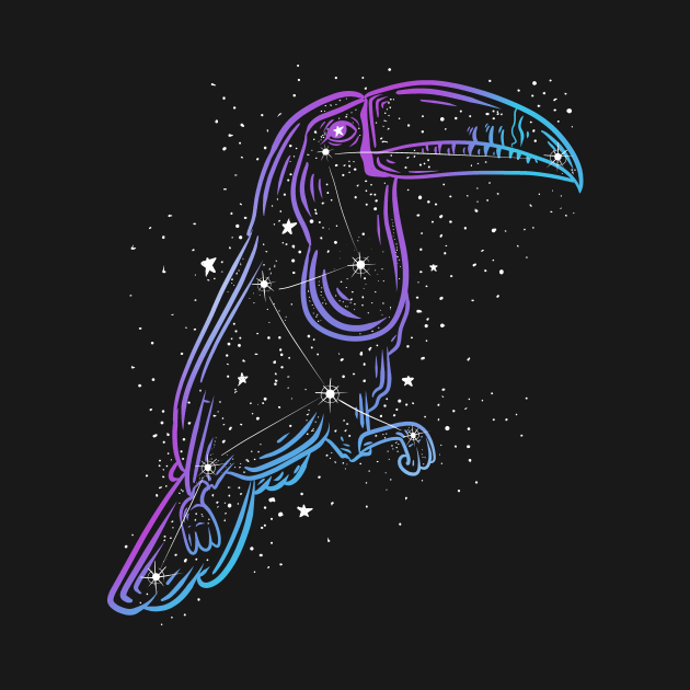 Toucan Constellation by absolemstudio