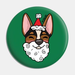 Santa Paws Pin