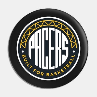 Pacers-City Pin