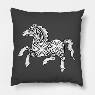 Celtic War Horse Pillow