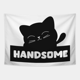 Handsome cat Tapestry