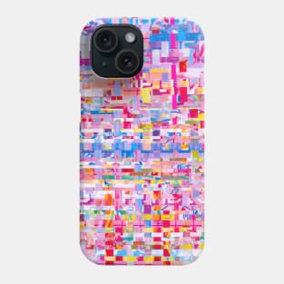 analogue glitch 005 Phone Case