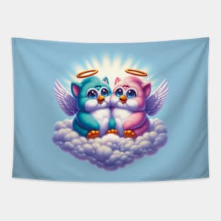 Cherub Angel Furbys Tapestry