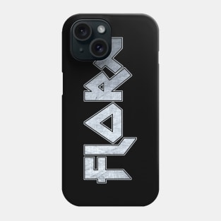 Heavy metal Flora Phone Case