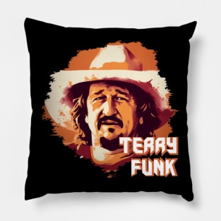 TERRY FUNK Pillow