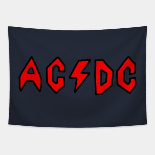 Butt-Head AC/DC - Red Tapestry