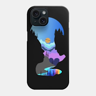 The View of Love Phone Case