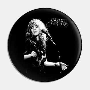 Stevie Nicks Vintage Concert 2024 Pin