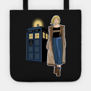 THE DOCTOR IS IN! Tote