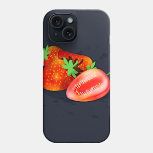 Sweet Strawberries Phone Case