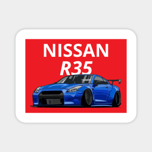 Nissan R35 Magnet