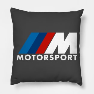 Bmw motorsport m series Pillow