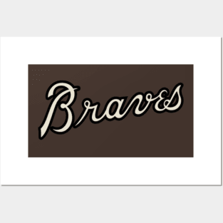 Braves baseball Color Swatch Print, Braves baseball Poster, Atlanta Braves  Minimalist Print