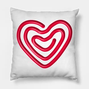 Heart illustrations Pillow