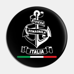 Riviera Romagnola Italy Pin