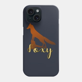 Foxy Phone Case