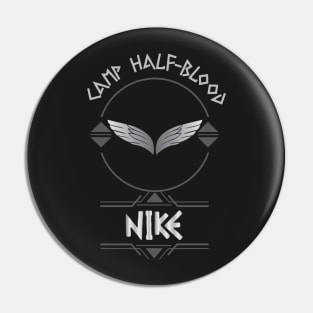 Camp Half Blood, Child of Goddess Nike – Percy Jackson inspired design Pin