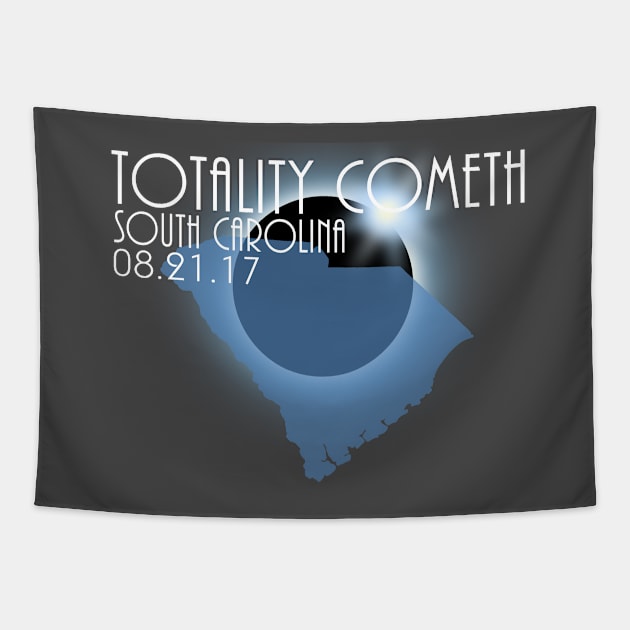 Total Eclipse Shirt - Totality NORTH CAROLINA Tshirt, USA Total Solar Eclipse T-Shirt August 21 2017 Eclipse T-Shirt T-Shirt Tapestry by BlueTshirtCo