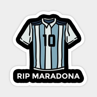 rip maradona Shirt Magnet