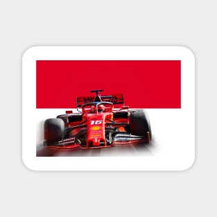 Charles Leclerc - Monaco Magnet