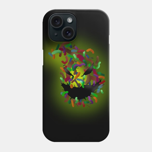 Oogie Boogie Bugs Phone Case by LinerDesigns