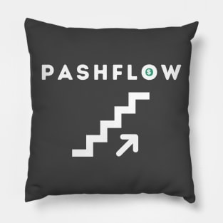 PASHFLOW is Next Level (White) Pillow