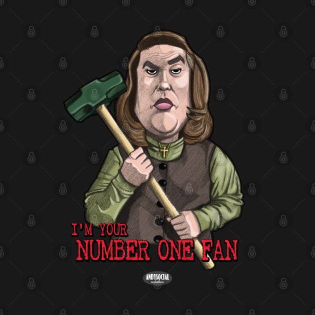 Annie Wilkes by AndysocialIndustries