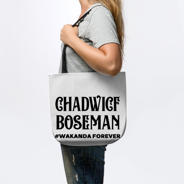 chadwick boseman - Chadwick Boseman Masks - Tote Bag ...