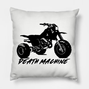 250r Death machine Pillow