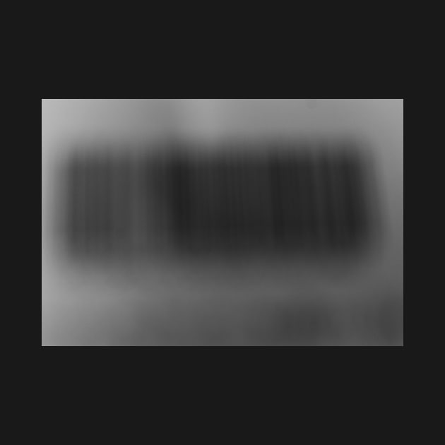 Blurred Barcode by Ckauzmann